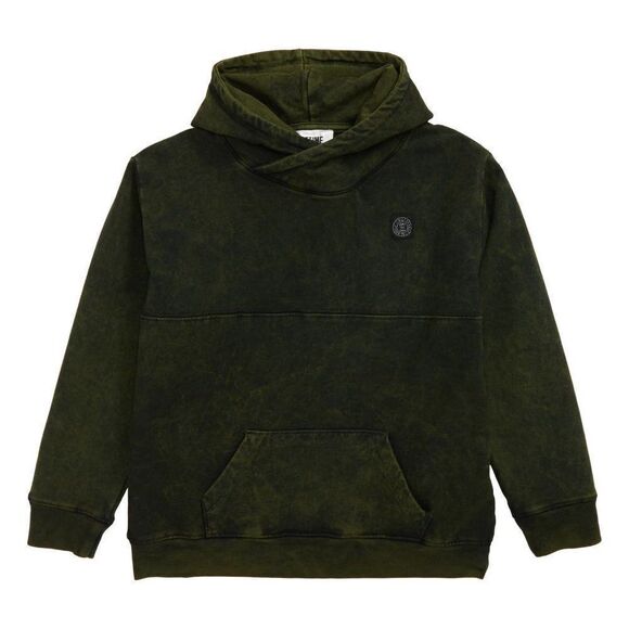 Sometime Soon Blaze Lava Wash Hoodie sz 4 in Green - Picture 1 of 9